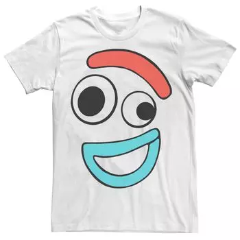 Мужская футболка Toy Story 4 Forky Large Happy Face Disney / Pixar