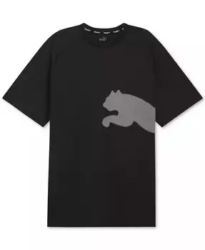 Мужская футболка Train All Day Big Cat Puma, черный