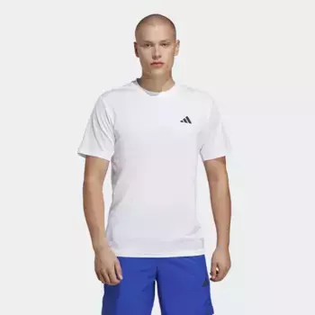 Мужская футболка Train Essentials Comfort Adidas, черный/белый