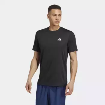 Мужская футболка Train Essentials Comfort Adidas, чёрный