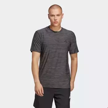 Мужская футболка Train Essentials стрейч Adidas, серый