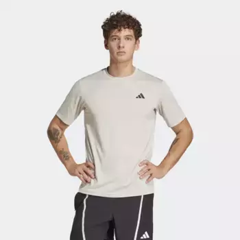 Мужская футболка Train Essentials Training Adidas, серый