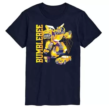 Мужская футболка-трансформер Bumblebee Licensed Character, темно-синий