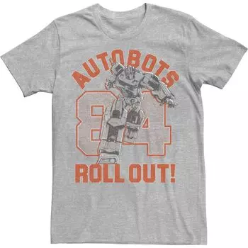 Мужская футболка Transformers Autobots Roll Out 84 Licensed Character