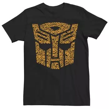 Мужская футболка Transformers Autobots с логотипом и тыквой начинкой Licensed Character