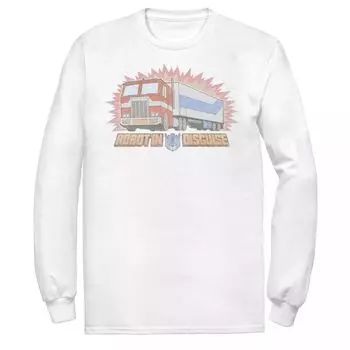 Мужская футболка Transformers Optimus Prime Robot In Disguise Licensed Character