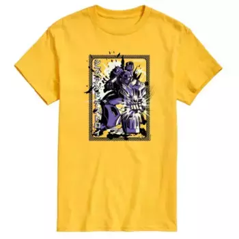Мужская футболка Transformers с принтом "Отыщи и уничтожь" Licensed Character, желтый