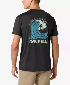 Мужская футболка Traveler UPF Swell O'Neill, черный