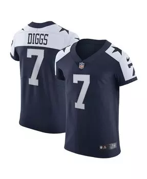 Мужская футболка trevon diggs navy dallas cowboys alternate vapor elite Nike, синий