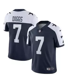 Мужская футболка trevon diggs navy dallas cowboys alternate vapor limited jersey Nike, синий