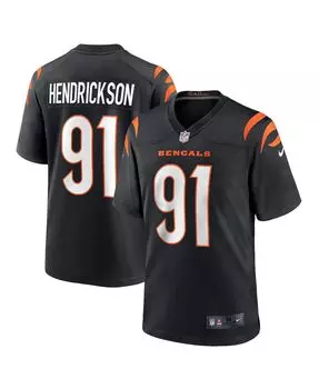 Мужская футболка trey hendrickson team black cincinnati bengals team game Nike, черный