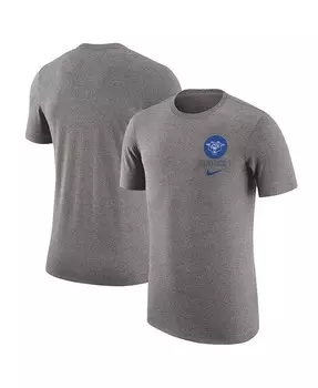 Мужская футболка Tri-Blend в стиле ретро Royal Kentucky Wildcats Nike, серый