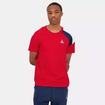 Мужская футболка TRI Tee SS N4 M Le Coq Sportif, красный