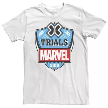 Мужская футболка Trials Marvel, белый