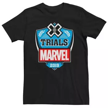 Мужская футболка Trials Marvel, черный