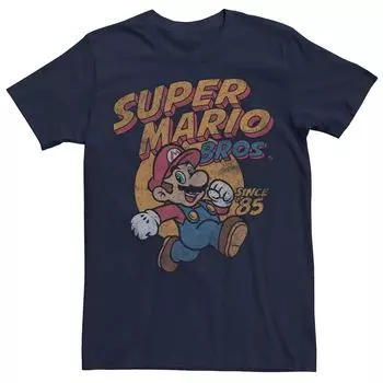 Мужская футболка Triforce Nintendo Zelda Courage Power Wisdom, Синяя Licensed Character, синий