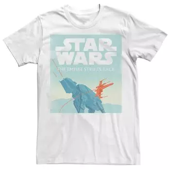 Мужская футболка Trip Wire Trip Wire Empire Star Wars, белый