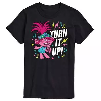Мужская футболка Trolls Turn It Up Licensed Character