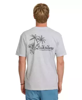 Мужская футболка Tropics Mod Quiksilver, белый
