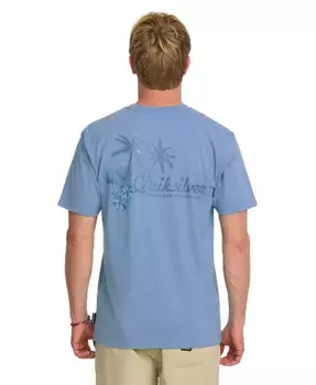 Мужская футболка Tropics Mod Quiksilver, синий