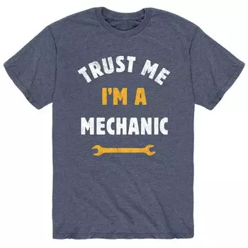 Мужская футболка Trust Me I'm A Mechanic Licensed Character
