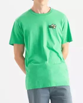 Мужская футболка Ts Marga Loreak Loreak Mendian, зеленый