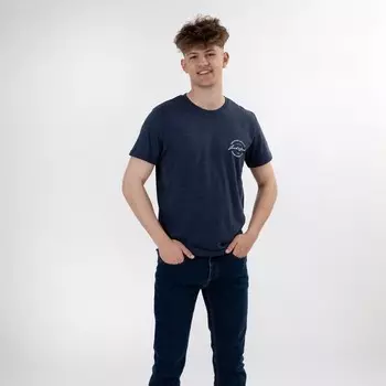 Мужская футболка туз Jack & Jones, синий
