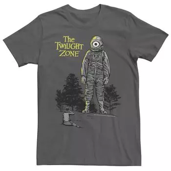 Мужская футболка Twilight Zone Lazer Eye Tee Licensed Character
