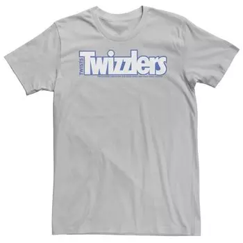 Мужская футболка Twizzlers с простым логотипом и графическим рисунком Licensed Character
