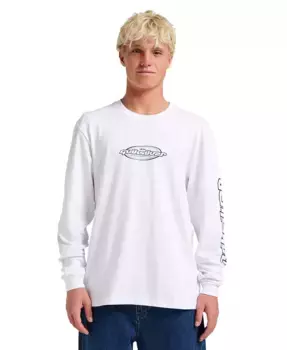 Мужская футболка Two Thousand с длинным рукавом Quiksilver, белый
