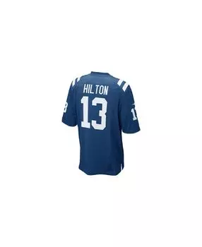 Мужская футболка ty hilton indianapolis colts game jersey Nike, синий