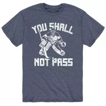 Мужская футболка «Ты не пройдешь» Licensed Character