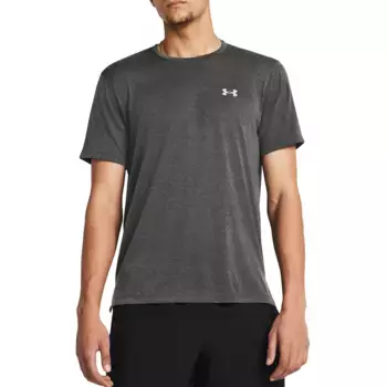 Мужская футболка UA LAUNCH CAMO С КОРОТКИМ РУКАВОМ Under Armour, серый