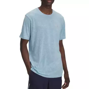 Мужская футболка UA LAUNCH CAMO С КОРОТКИМ РУКАВОМ Under Armour, синий