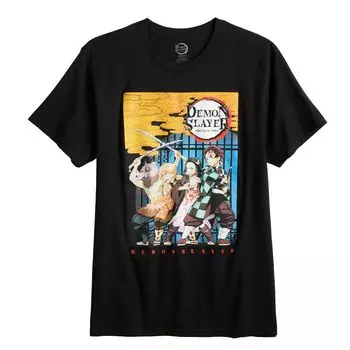 Мужская футболка «Убийца демонов» Licensed Character