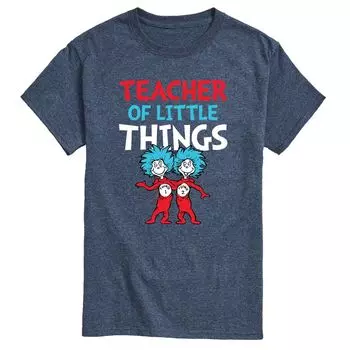 Мужская футболка «Учитель мелочей Доктор Сьюз» Licensed Character