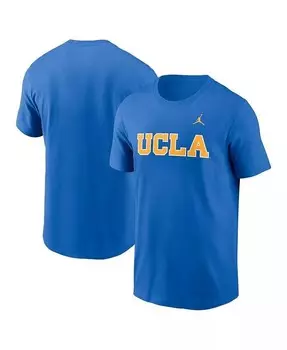 Мужская футболка UCLA Bruins Primetime Evergreen с надписью Jordan, белый