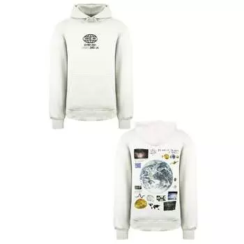 Мужская футболка «Уголовное повреждение фазы земли» Criminal Damage, белый