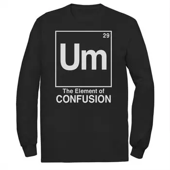 Мужская футболка UM The Element Of Confusion Licensed Character