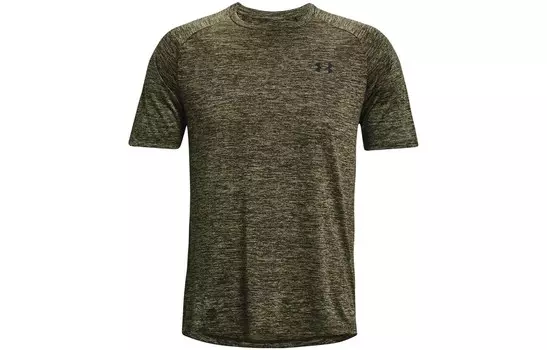 Мужская футболка Under Armour, Армейский Зеленый