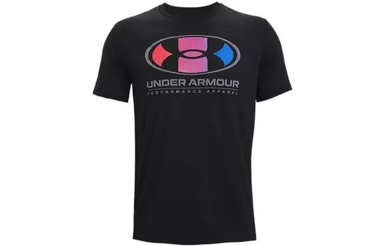 Мужская футболка Under Armour, Черный