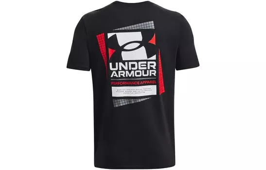 Мужская футболка Under Armour, Черный
