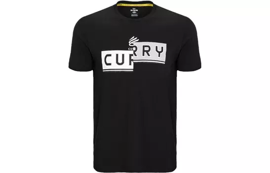 Мужская футболка Under Armour, Черный