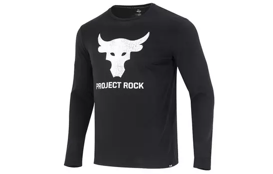 Мужская футболка Under Armour, Черный