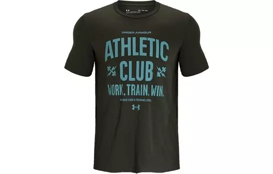 Мужская футболка Under Armour, Черный