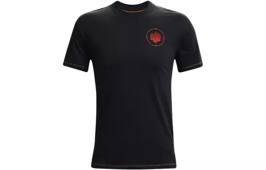 Мужская футболка Under Armour, Черный