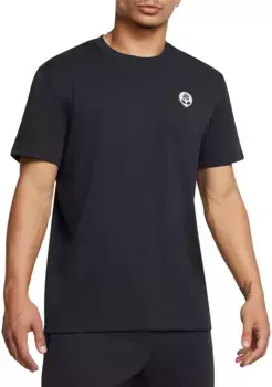 Мужская футболка Under Armour Curry Alien, цвет Black/Hyper Green