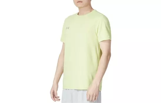 Мужская футболка Under Armour, цвет Acid Yellow