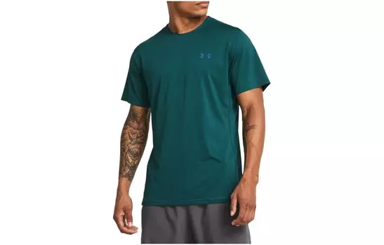 Мужская футболка Under Armour, цвет Aqua blue