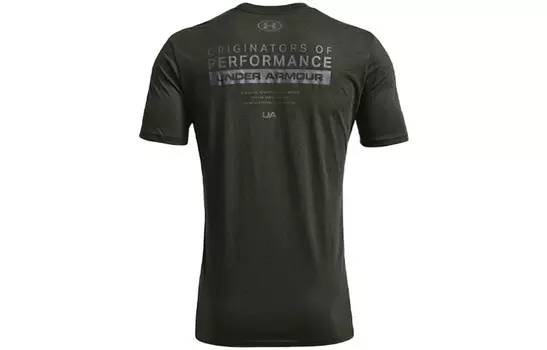 Мужская футболка Under Armour, цвет BaroqueGreen